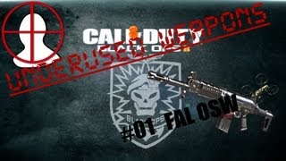 Underused Weapons Episode 1  Black Ops 2 FAL by JoJo [upl. by Rosse]