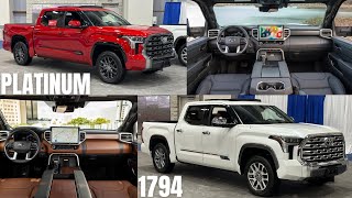 Toyota Doesnt Want You To Know That One Of These Tundras Is Better Than The Other [upl. by Pollyanna]