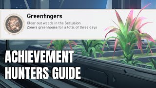 Greenfingers  v16 Honkai Star Rail Hidden Achievement [upl. by Enylorac]