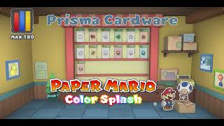 Prisma Cardware  Paper Mario Color Splash Music Extended [upl. by Claresta]