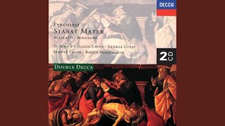 Bononcini Stabat Mater  Ed Smith 1 Stabat Mater Dolorosa [upl. by Dexter670]