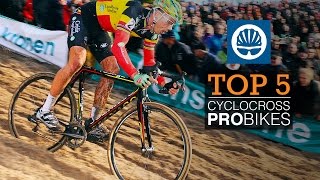 Top 5  Pro Cyclocross Bikes [upl. by Ikcin]