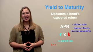 Video 13  Calculating a Bonds Realized Return [upl. by Aiek985]