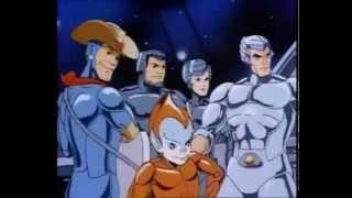 1986  SilverHawks cartoon opening 2 [upl. by Neural]