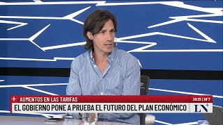 quotSi dolarizás la economía se termina la inflaciónquot Iván Carrino en LN [upl. by Mitch]