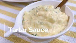 Japanese chef makes Tartar sauce [upl. by Yrallam]