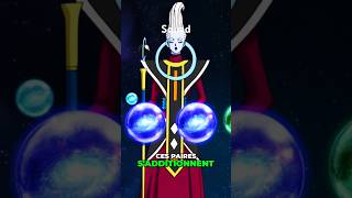 Sœur de Whis Secret de lEspace 🔥 dbs whis goku [upl. by Enaht491]