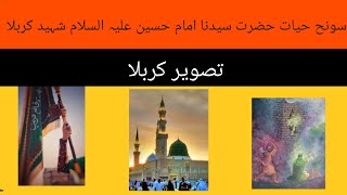 Shahnama Karbala Imamm hussain  Punjabi Voice By Fatima  1stMuharam TasveerEKarbala [upl. by Nit]