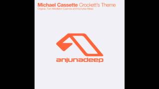 Michael Cassette  Crocketts Theme Tom Middleton Cosmos Mix [upl. by Introk]