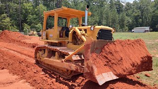 Fine Grading The Horse Arena And New Barn Pad [upl. by Hajed722]