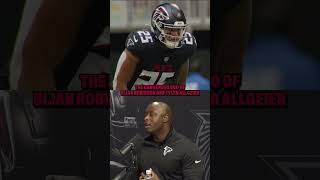 Bijan Robinson and Tyler Allgeier are a dangerous 12 running back punch in Atlanta nfl podcast [upl. by Eentruoc]