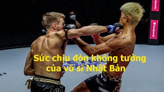 “Tướng quân” nước Anh Haggerty đụng độ vua lỳ đòn Nhật Bản [upl. by Atnomed]