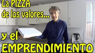 La pizza de los valores y el emprendimiento dinámica de grupo [upl. by Romonda569]