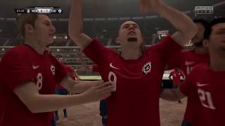 MEXICO VS CHILE  AMISTOSO INTERNACIONAL [upl. by Rehsu]