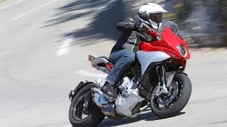 MV Agusta Turismo Veloce 800  Test Motoit [upl. by Erma]