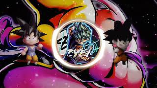 Gotenks and Buu dancing song  Afrobeat Instrumental  Darling Slowed [upl. by Keldah]