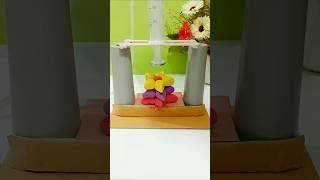 Science Project for class 7th student dcmotor shorts shortsvideo viralshorts scienceexperiment [upl. by Chernow]