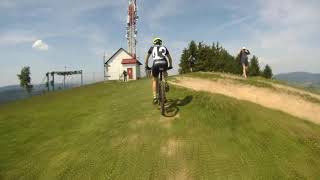 Beskidy MTB Trophy 2018  Stage 1 [upl. by Nyrahs538]