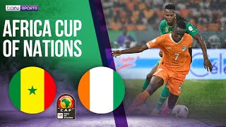 Senegal vs Ivory Coast  AFCON 2023 HIGHLIGHTS  01292024  beIN SPORTS USA [upl. by Sseb]