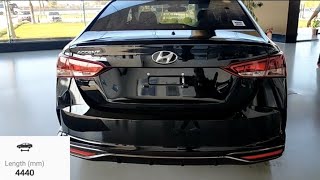 هيونداى اكسنت hci 2022  Hyundai accent hci وافضل 3 الوان ليها [upl. by Nanci]