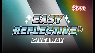 EasyReflective® Giveaway WINNERS [upl. by Aicela]