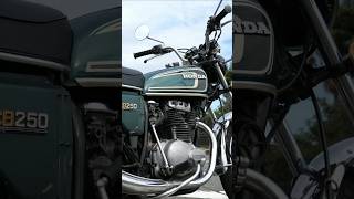 HONDA CB250T 70年代ヤングに愛されたマシン [upl. by Immat]