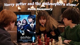 Harry potter and the philosophers stone book summary 🪄✨ [upl. by Kcinnay]