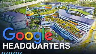 Inside Googles Massive Headquarters [upl. by Niatsirhc]