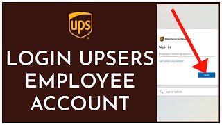 UPSerscom Employee Login How to Login Sign In UPSerscom Employee Portal 2023 [upl. by Ihsorih]