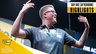 DEVASTATING DOUBLING  Day One Afternoon Highlights  2023 Interwetten European Darts Open [upl. by Amethist]