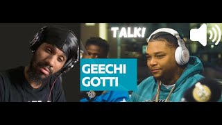 GOTTI TALK DIFFERENT GEECHI GOTTI  FUNK FLEX  Freestyle209  Season 1 quotHITMAN IN TROUBLEquot [upl. by Meece]