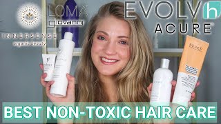 The Best Natural Shampoos amp Conditioners for Healthy Hair  Natural amp Organic Hair Care [upl. by Sallie]