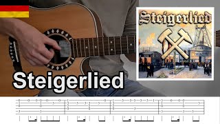 Steigerlied  guitar TAB [upl. by Catlaina]