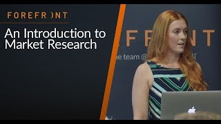 An Introduction to Market Research  Rowena Heal  RocketMill [upl. by Haleigh924]