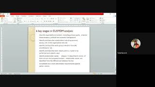 Open System Task Analysis OSTA  Human Computer Interaction Mrs A Tamizharasi APCSE RMDEC [upl. by Afirahs]