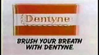 1970s Dentyne Commercial [upl. by Claudetta]