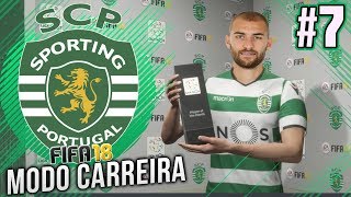 FIFA 18 Sporting Modo Carreira 7  BAS DOST FOI A ESCOLHA CERTA [upl. by Arba205]