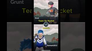 Great League Lucario Vs Team Go Rocket Grunt pokemongo [upl. by Sena]