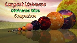 Universe Size Comparison 2024  3d Animation Comparison  Real Scale Comparison l [upl. by Pournaras]