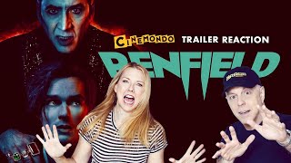 Renfield Trailer Reaction Red Band Nic Cage is Dracula  Nicholas Hoult [upl. by Imeaj]