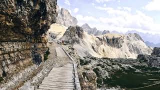 Tre Cime  Misurina  Auronzo 119  Forcella del Laghi 101 Rif Pian di Cegna [upl. by Eseyt813]