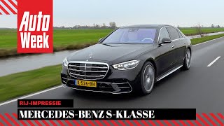 MercedesBenz Sklasse 2020  AutoWeek Review  English subtitles [upl. by Cire]