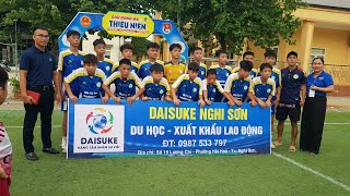 Giải Bóng Đá Thiếu Niên U14 Phường Hải Thanh 2024 Tranh Cúp Vua Quang Trung [upl. by Onabru]