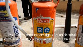 Fire Fighting in Apartments  Fire Extinguisher amp Fire Equipments Demo [upl. by Farr]