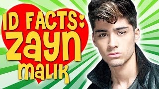 ZAYN MALIK FACTS  One Direction Trivia Quiz Game  All New [upl. by Letnom169]