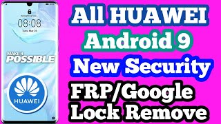 All Huawei FRPGoogle Lock Bypass Y6 Prime  Y7  Y9 Talkback 72 [upl. by Walford606]