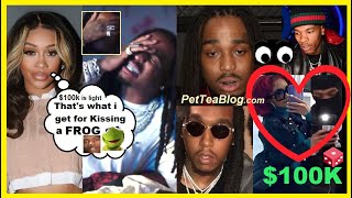 Saweetie Dragged for Dissing Quavo about Sleeping with Lil Baby mid TAKEOFF death calls him FROG🐸☕ [upl. by Prentiss571]