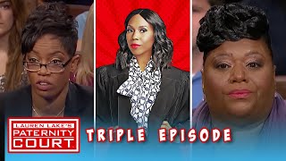 Triple Episode Two Grandmothers Battle Over the Paternity of a Two Year Old  Paternity Court [upl. by Dinnie]