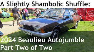 A Slightly Shambolic Shuffle Around the 2024 Beaulieu International Autojumble  Part Two of Two [upl. by Curson]