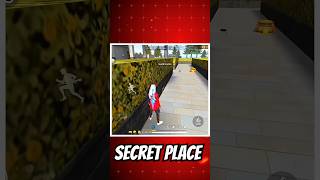 Rank push secret place 🤫freefire freefiretipsandtricks freefireshorts [upl. by Rubel449]